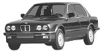 BMW E30 U2400 Fault Code