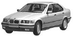 BMW E36 U2400 Fault Code