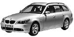 BMW E61 U2400 Fault Code